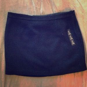 NWT Navy Skirt